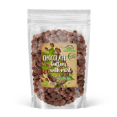 Chocolate Buttons with Mint EKO 100g